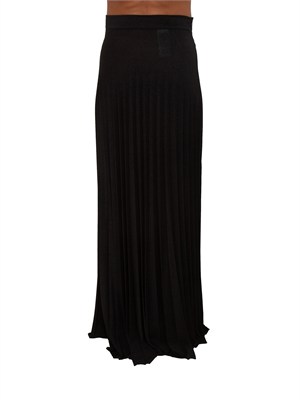 Gonna nera Oringa Kocca in tessuto lurex plissÈ in DONNA