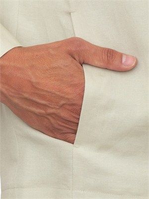 Camicia overshirt beige Antony Morato lino e cotone in UOMO