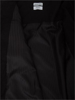 Camicia overshirt nera Antony Morato lino e cotone in UOMO