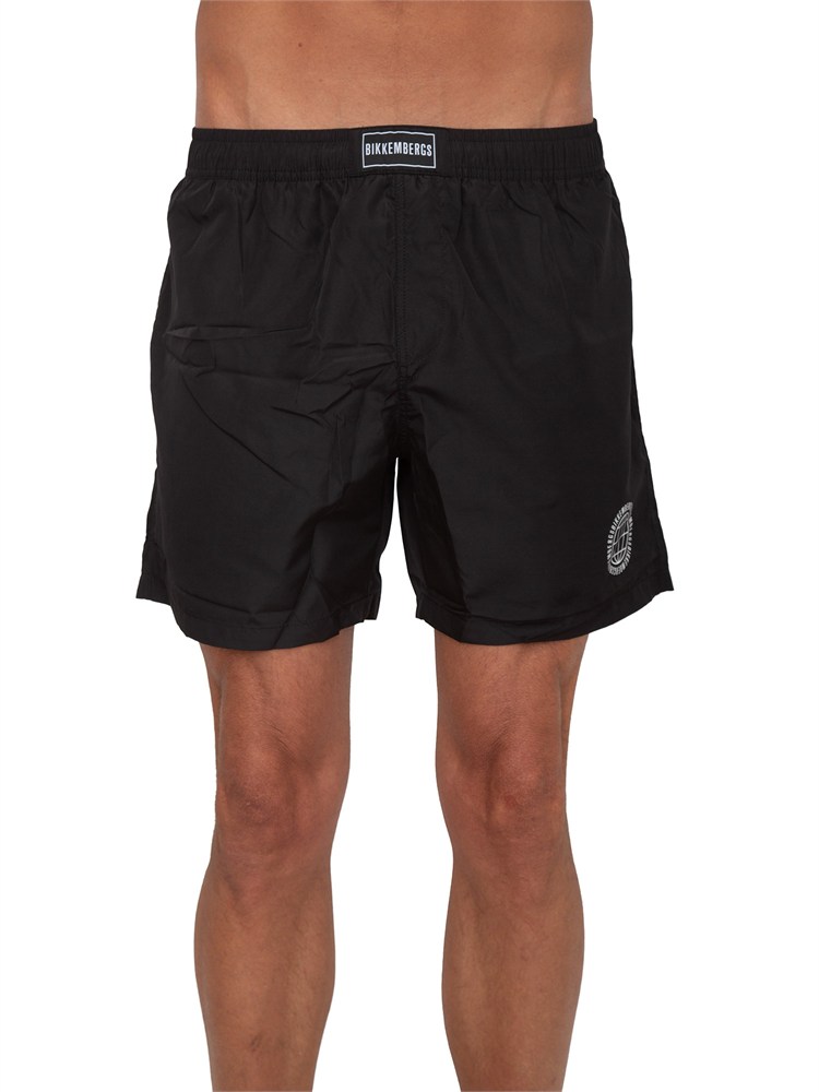 Costume boxer nero Bikkembergs uomo