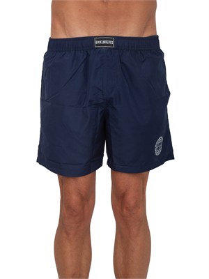 Costume boxer blu Bikkembergs uomo in UOMO