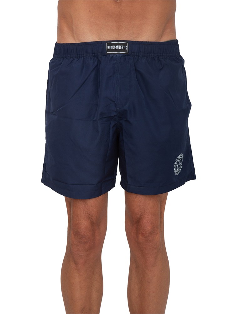 Costume boxer blu Bikkembergs uomo