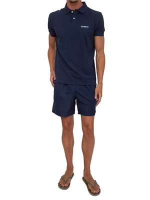 Costume boxer blu Bikkembergs uomo in UOMO