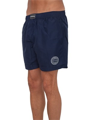 Costume boxer blu Bikkembergs uomo in UOMO