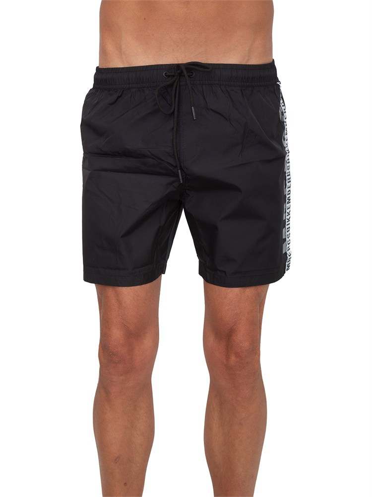 Costume bermuda nero Bikkembergs uomo