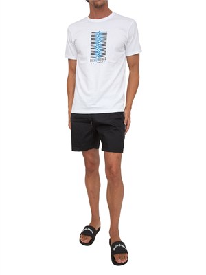 Costume bermuda nero Bikkembergs uomo in UOMO