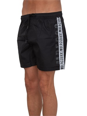 Costume bermuda nero Bikkembergs uomo in UOMO