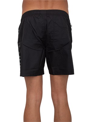 Costume bermuda nero Bikkembergs uomo in UOMO