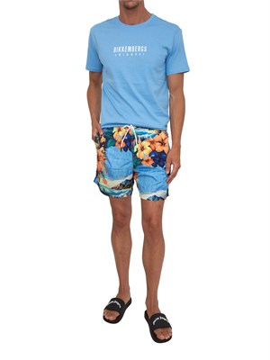 Costume bermuda Bikkembergs uomo in fantasia in UOMO