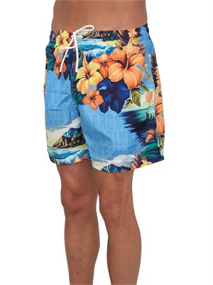 Costume bermuda Bikkembergs uomo in fantasia in UOMO