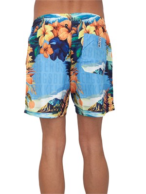 Costume bermuda Bikkembergs uomo in fantasia in UOMO