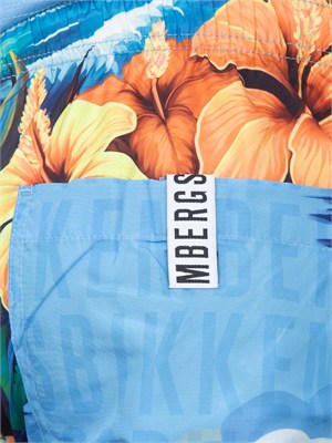 Costume bermuda Bikkembergs uomo in fantasia in UOMO