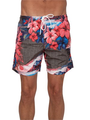 Costume bermuda Bikkembergs uomo in fantasia in UOMO