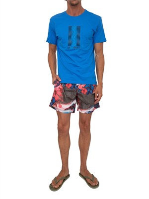 Costume bermuda Bikkembergs uomo in fantasia in UOMO