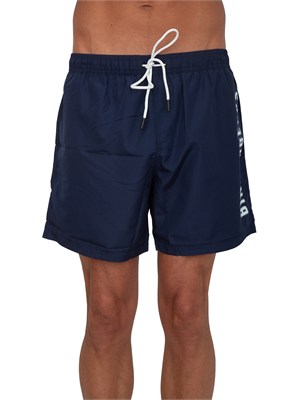 Bermuda mare uomo Bikkembergs blu in UOMO