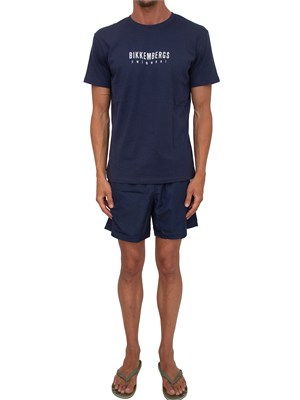 Bermuda mare uomo Bikkembergs blu in UOMO