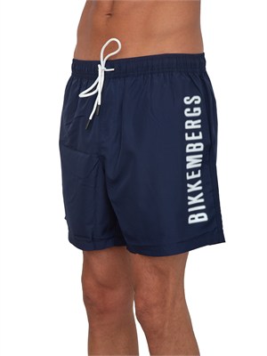 Bermuda mare uomo Bikkembergs blu in UOMO