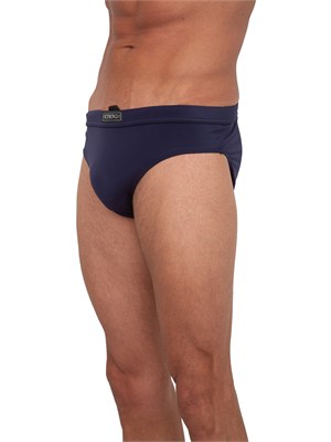 Costume slip uomo Iceberg in tessuto blu in UOMO