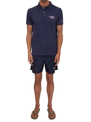 Costume boxer blu Iceberg beachwear uomo in UOMO