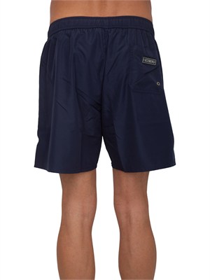 Costume boxer blu Iceberg beachwear uomo in UOMO