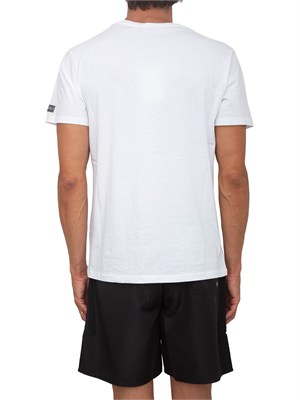 T-shirt bianca Iceberg Beachwear uomo con logo in UOMO