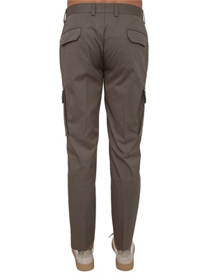 Pantaloni Corneliani cargo in misto cotone in UOMO