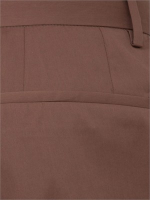 Bermuda Corneliani in misto cotone marrone in UOMO