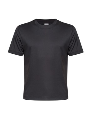 T-shirt girocollo Eleventy uomo in misto cotone blu in UOMO