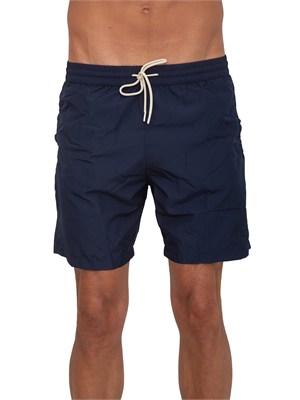Bermuda boxer mare Jacob Cohen in tessuto blu in UOMO