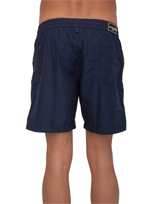 Bermuda boxer mare Jacob Cohen in tessuto blu in UOMO