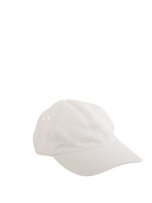 Cappello baseball avorio Corneliani in UOMO