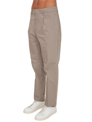 Pantaloni Emporio Armani uomo in cotone khaki in UOMO
