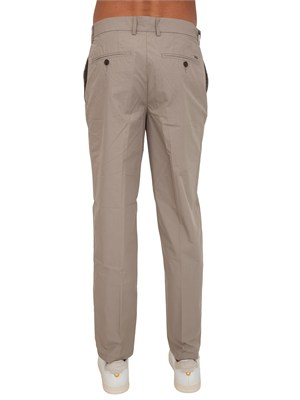 Pantaloni Emporio Armani uomo in cotone khaki in UOMO