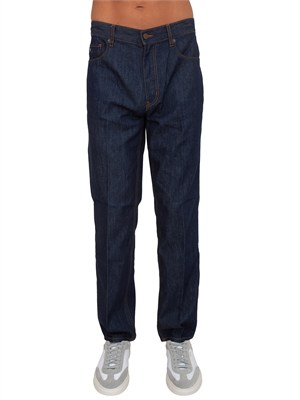 Jeans Emporio Armani uomo blu scuro in UOMO