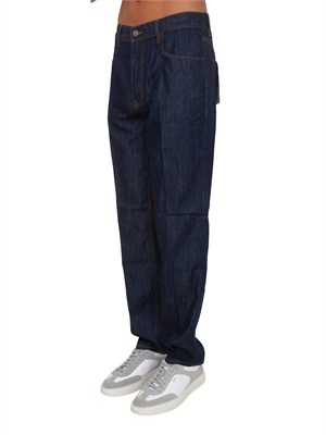 Jeans Emporio Armani uomo blu scuro in UOMO