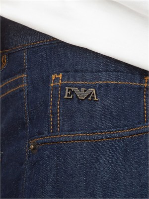 Jeans Emporio Armani uomo blu scuro in UOMO