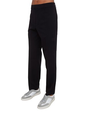 Pantaloni Emporio Armani uomo in tessuto blu in UOMO