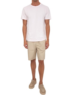 T-shirt Sun68 uomo in cotone rosa in UOMO