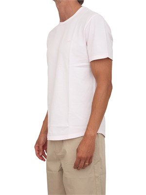 T-shirt Sun68 uomo in cotone rosa in UOMO