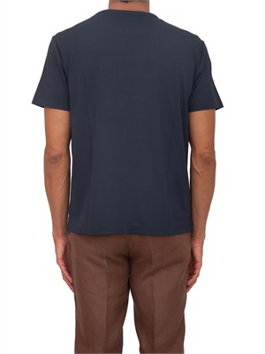 T-shirt blu SUN68 uomo in nylon in UOMO