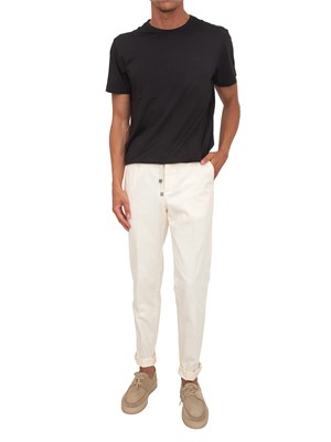 T-shirt nera SUN68 uomo in nylon in UOMO