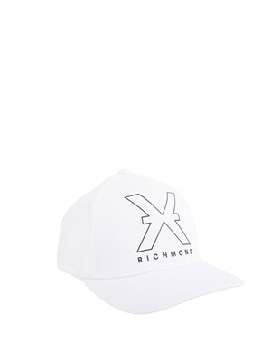 Cappello RichmondX bianco in UOMO