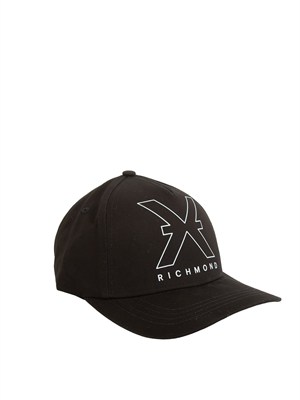 Cappello RichmondX nero in UOMO