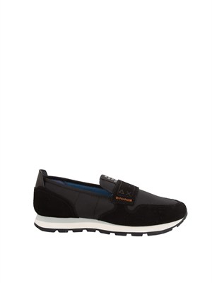Mocassino Tom SUN68 blu in UOMO
