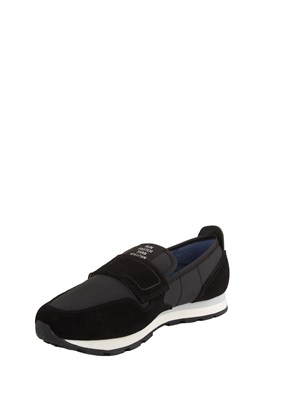 Mocassino Tom SUN68 blu in UOMO
