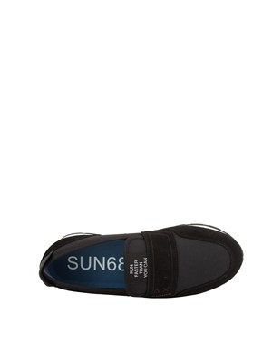 Mocassino Tom SUN68 blu in UOMO
