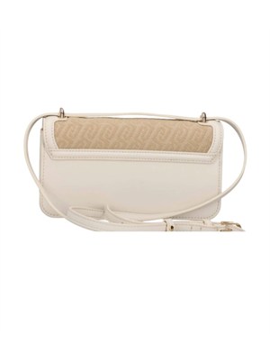 Borsa Liu Jo donna in ecopelle e tessuto beige in DONNA