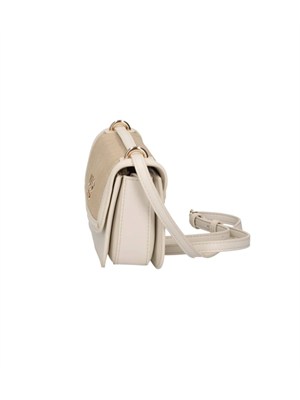 Borsa Liu Jo donna in ecopelle e tessuto beige in DONNA