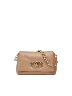 Borsa La Puffy Liu Jo in ecopelle cammello in DONNA