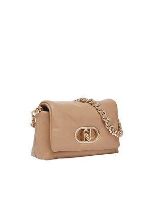 Borsa La Puffy Liu Jo in ecopelle cammello in DONNA